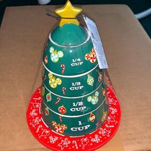 Disney Holiday Mickey Mouse Measuring Cups